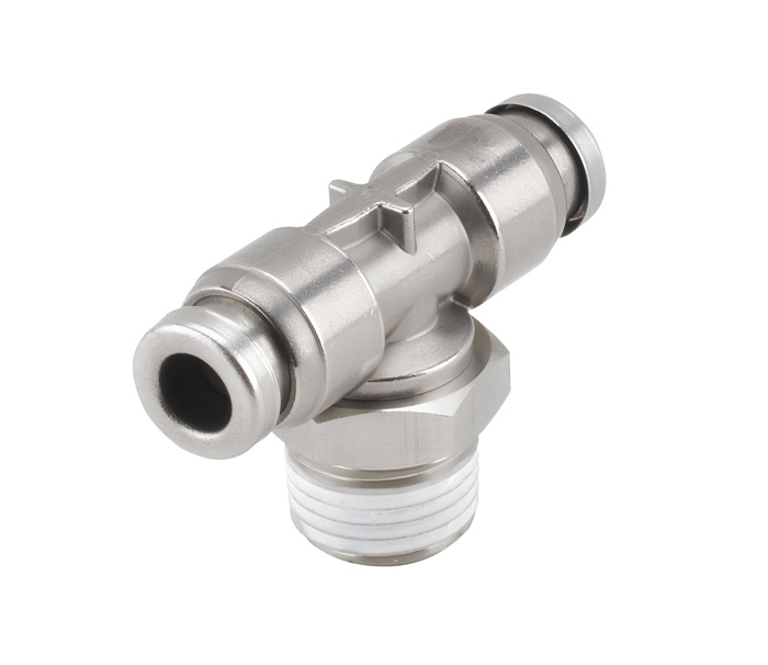 Male Branch Tee - Instrumentation Pipe Fittings
