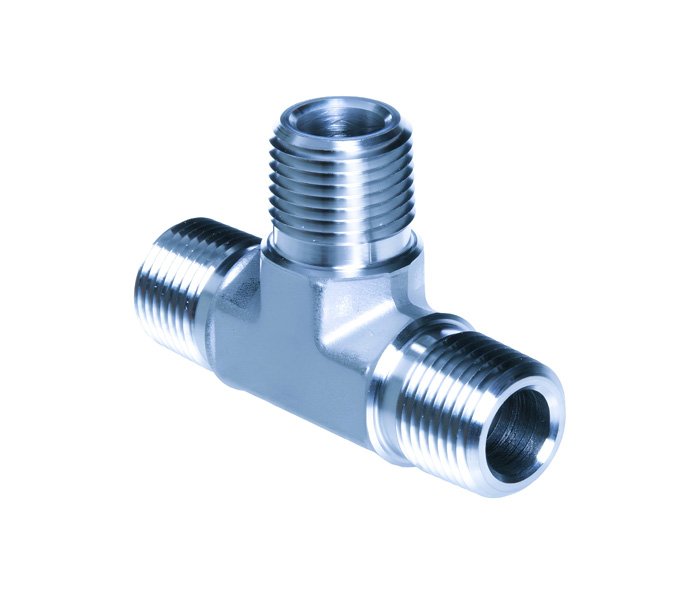 Male Tee - Instrumentation Pipe Fittings