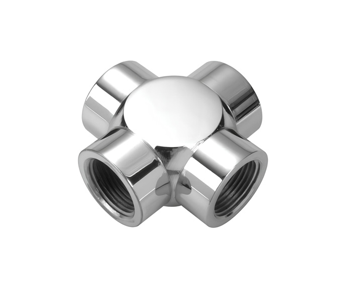 Female Cross - Instrumentation Pipe Fittings