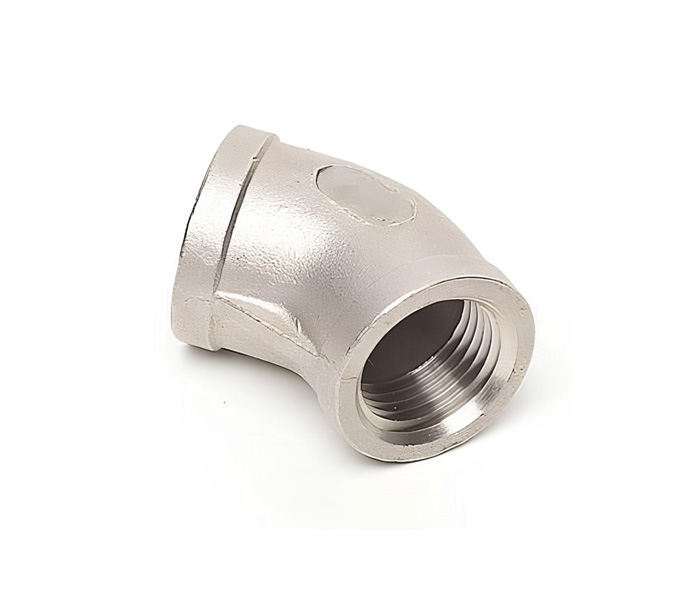 Female Elbow 45 degree - Instrumentation Pipe Fittings
