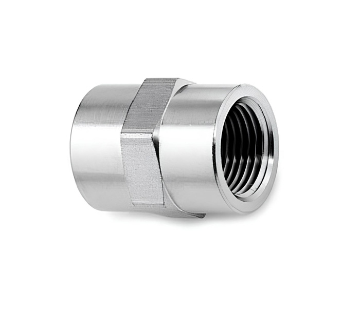 Female Hex Coupling - Instrumentation Pipe Fittings