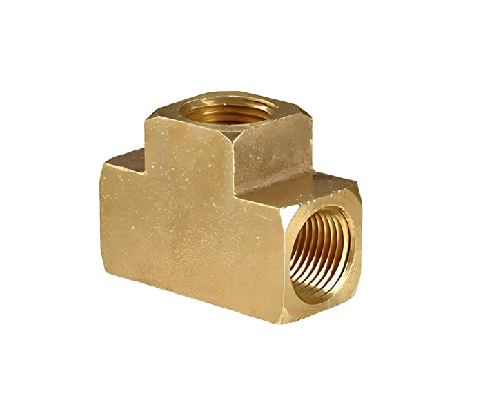 Female Tee - Instrumentation Pipe Fittings