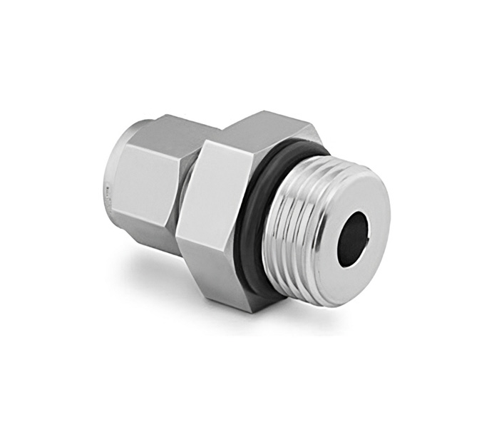 Male Connector to SAE Straight Thread - Instrumentation Pipe Fittings