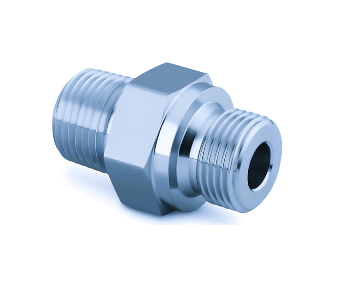 Male HEX Nipple - Instrumentation Pipe Fittings