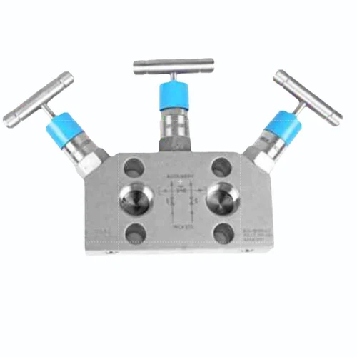 3 Valve Manifold, Coplanar – Direct Mounting