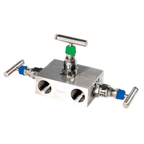3 Valve Manifold, R Type – Remote Mounting