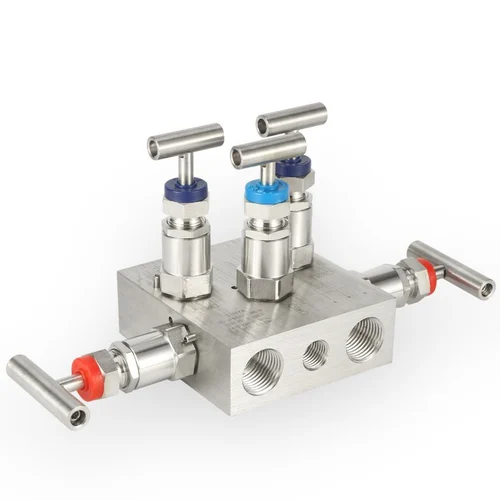 5 Valve Manifold, R Type – Remote Mounting