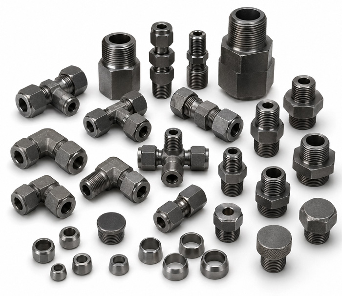 Instrumentation Tube Fittings 33 Alloy Steel Instrumentation Tube Fittings