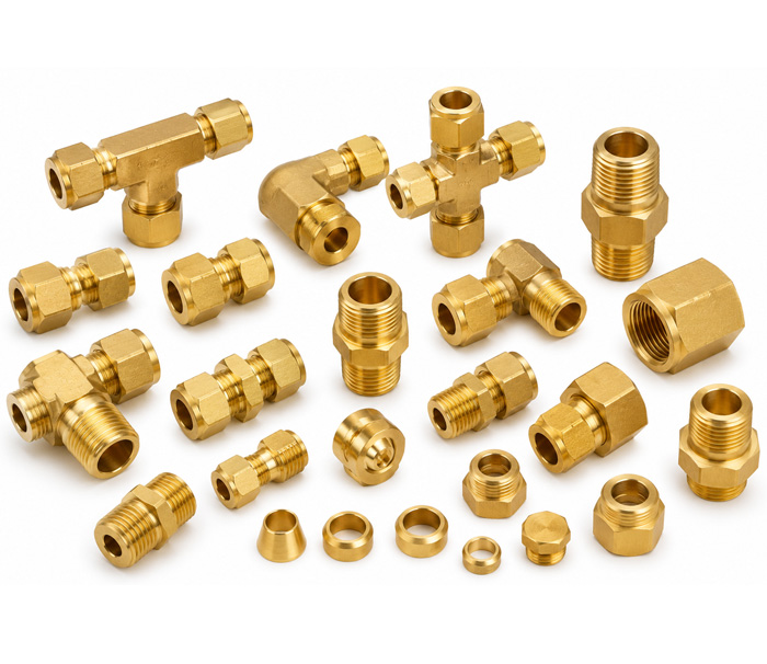 Instrumentation Tube Fittings 34 Brass Instrumentation Tube Fittings