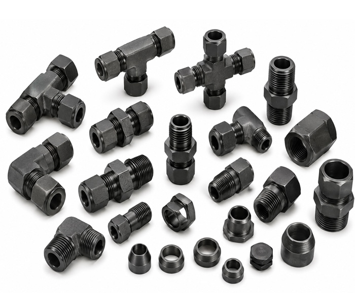 Instrumentation Tube Fittings 32 Carbon Steel Instrumentation Tube Fittings manufacturers suppliers india