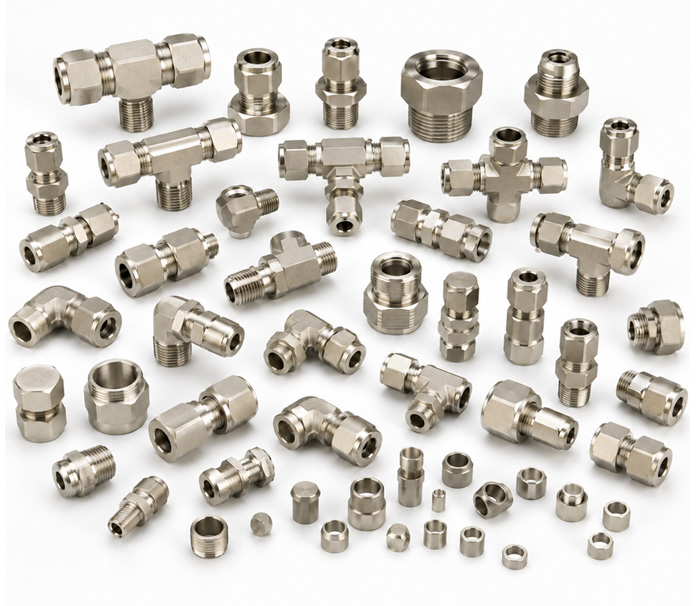 Hastelloy Instrumentation Tube Fittings Manufacturer, Supplier & Exporter in India
