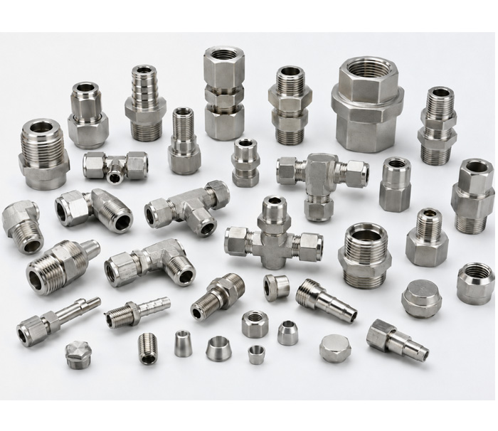 Instrumentation Tube Fittings 28 Monel Instrumentation Tube Fittings