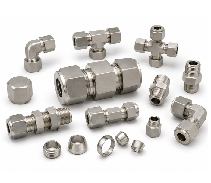 Nickel Alloy Instrumentation Tube Fittings Manufacturer, Supplier & Exporter in India