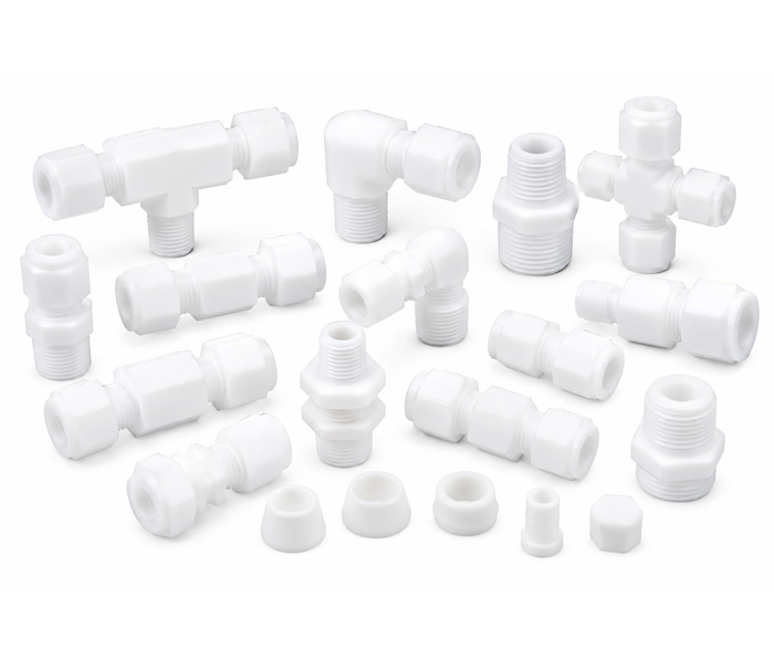 Instrumentation Tube Fittings 35 PTFE Instrumentation Tube Fittings