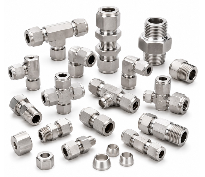 SMO 254 Instrumentation Tube Fittings Manufacturer, Supplier & Exporter in India