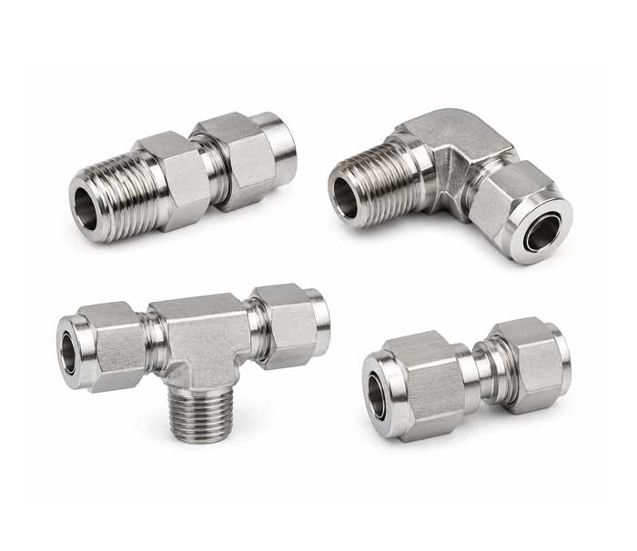 SS 304 Instrumentation Tube Fittings Manufacturer, Supplier & Exporter in India