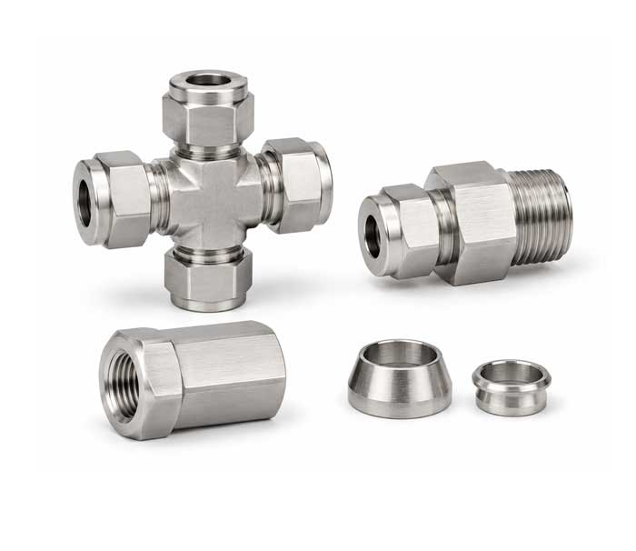 SS 304H Instrumentation Tube Fittings Manufacturer, Supplier and Exporter in India