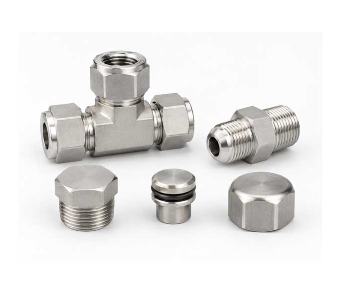 SS 304L Instrumentation Tube Fittings Manufacturer, Supplier & Exporter in India