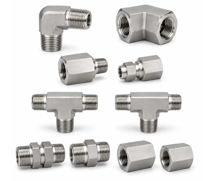 SS 310 / 310S Instrumentation Tube Fittings Manufacturer, Supplier and Exporter in India