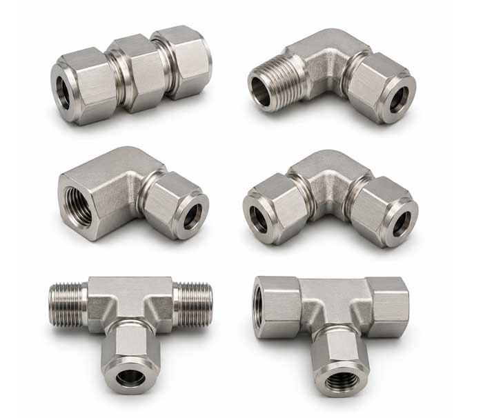 SS 316 Instrumentation Tube Fittings Manufacturer, Supplier and Exporter in India