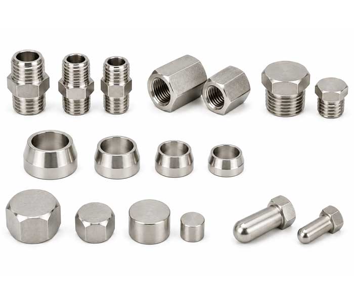 SS 316H Instrumentation Tube Fittings Manufacturer, Supplier and Exporter in India