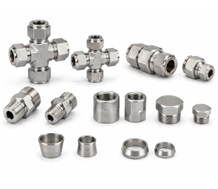 SS 317 / 317L Instrumentation Tube Fittings Manufacturer, Supplier and Exporter in India