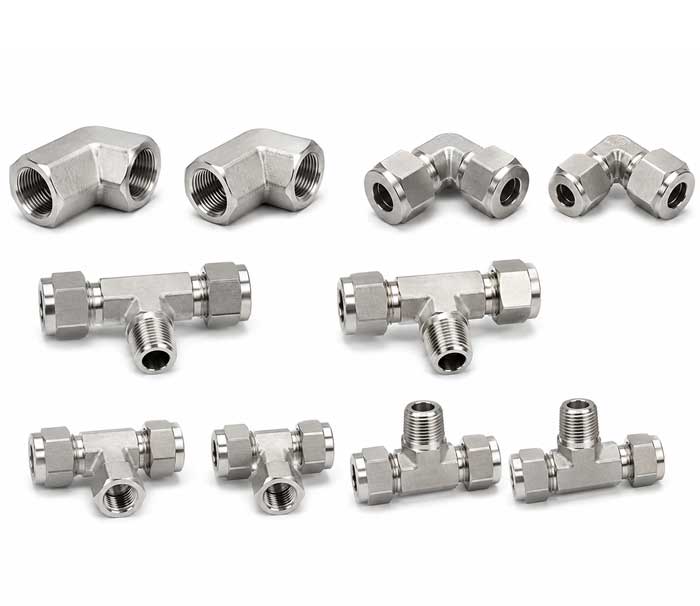 SS 321 / 321H Instrumentation Tube Fittings Manufacturer, Supplier and Exporter in India
