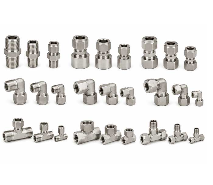 SS 347 / 347H Instrumentation Tube Fittings Manufacturer, Supplier and Exporter in India