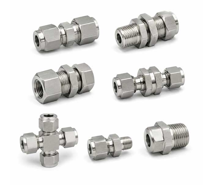 SS 904L Instrumentation Tube Fittings Manufacturer, Supplier and Exporter in India
