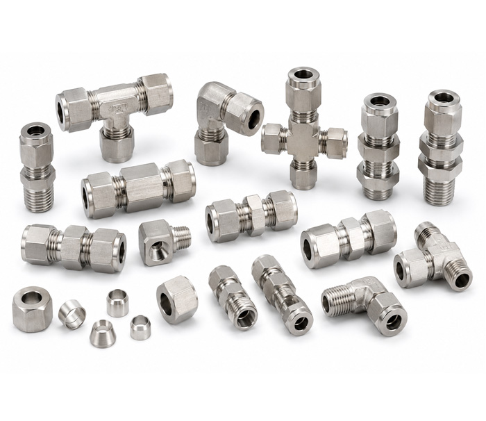 Stainless Steel Instrumentation Tube Fittings Manufacturer, Supplier & Exporter in India
