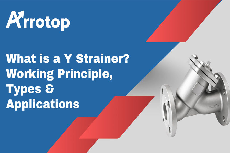 What is a Y Strainer Working Principle Types Applications