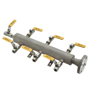 Gas Distribution Headers