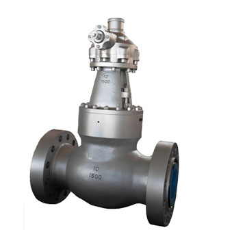 Pressure Seal Globe Valve