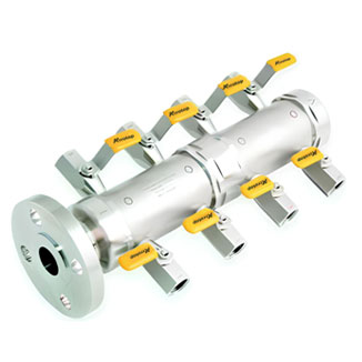 Valve Mounted Air Headers